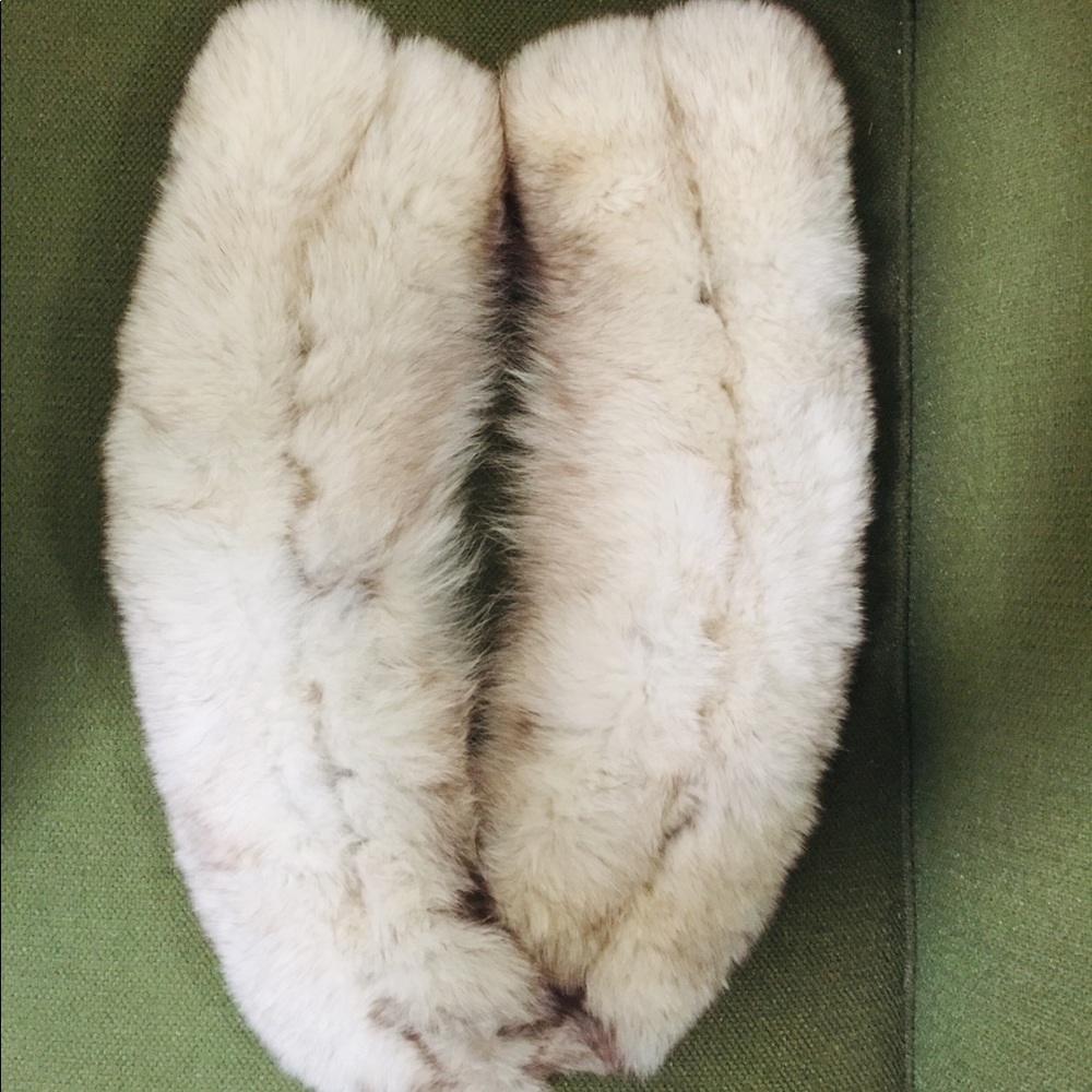 Vintage 1950’s fur collar